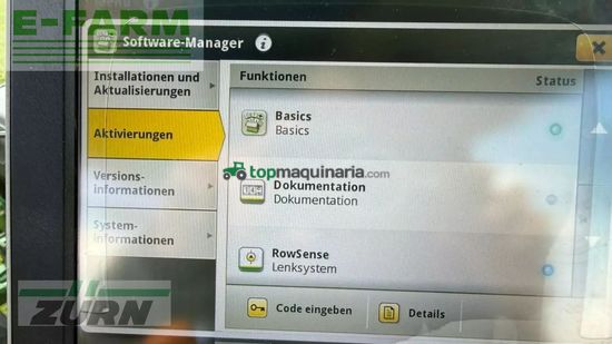Tractor agrícola - John Deere - 6215r im kundenauftrag
