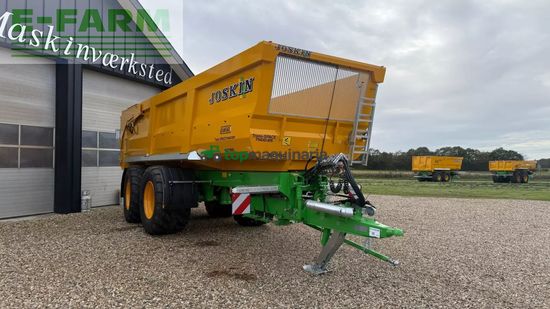 Volquet - Joskin - trans-space trans-space 7500