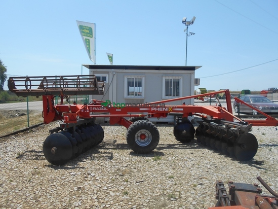 Grada de disco - Razol - Phenix 34d hidraulica