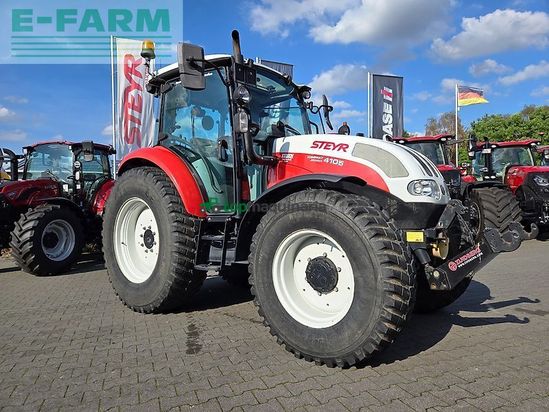 Tractor agrícola - Steyr - kompakt 4105