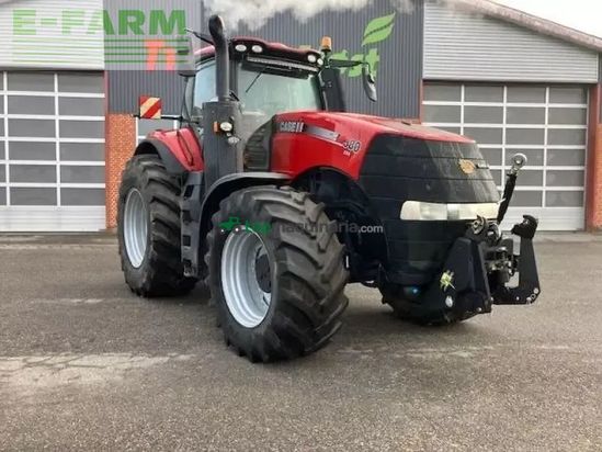 Tractor agrícola - Case IH - magnum 380 cvx