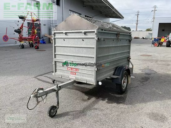 Remolqu agrícola - Pongratz - epa 206u stk