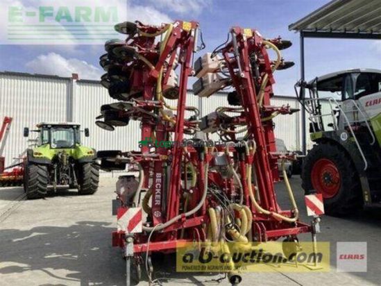 Sembradora monograno mecanica - Becker - aeromat p12 hkt dte fronttank