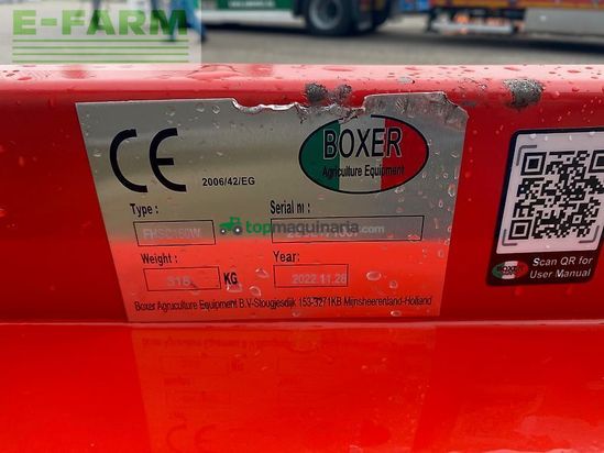 Minicargadora - Giant - boxer fhsc160w heggenschaar