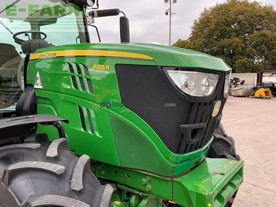 Tractor agrícola - John Deere - 6155r tractor (st24081)