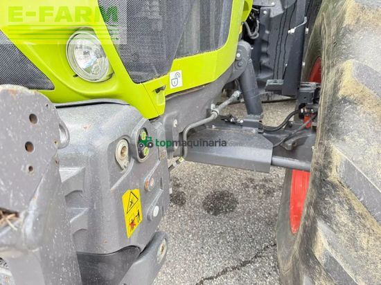Tractor agrícola - Claas - arion 550 cis t4f CIS