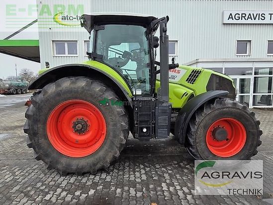 Tractor agrícola - Claas - axion 810 cmatic cebis CMATIC CEBIS