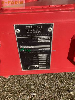 Remolqu esparcidor -  - cocotte t20