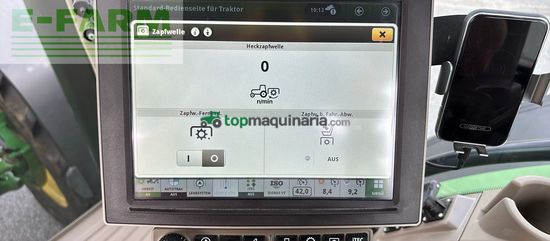 Tractor agrícola - John Deere - 8R 340