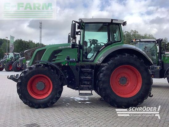 Tractor agrícola - Fendt - 828 vario s4 profi plus ProfiPlus