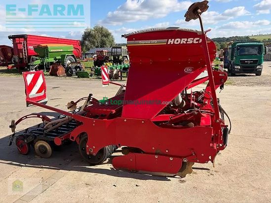 Combinado de siembra - Horsch - express 3 td