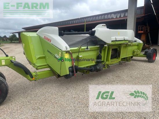 Cabezal - Claas - direct disc 610