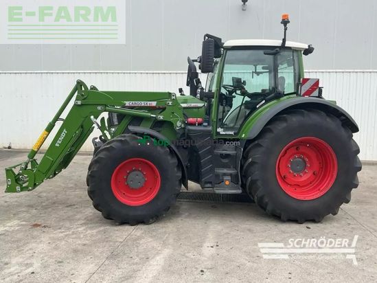 Tractor agrícola - Fendt - 724 gen6 profi plus | cargo 5x/85 dw