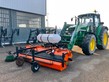 Barredora hidráulica con depósito de agua para tractor y carretilla