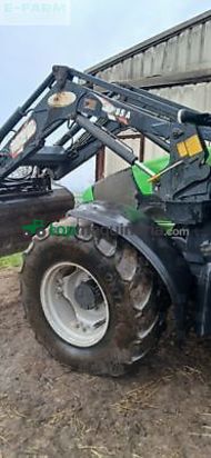 Tractor agrícola - Deutz-Fahr - agrotron k420