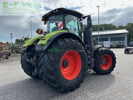 Tractor agrícola - Claas - axion 920 cmatic cebis CMATIC CEBIS