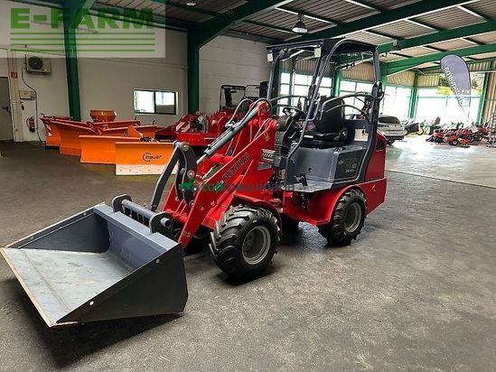 Minicargadora - Trejon - flexitrac 1140 elektro