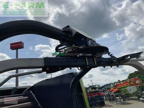 Empacadora gigant - Claas - rollant 454 rc uniwrap