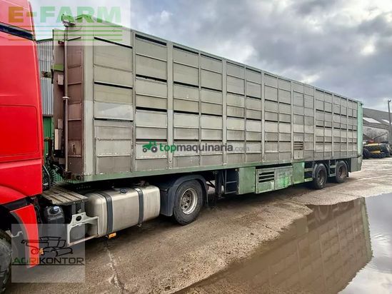 Remolqu agrícola -  - cuppers v011 - sattelauflieger lkw