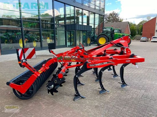 Cultivador - Kuhn - cultimer l300