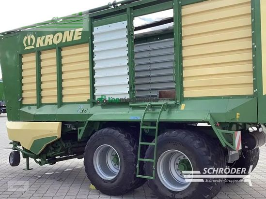 Remolqu agrícola - Krone - mx 370 gd