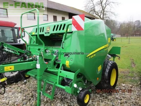 Empacadora gigant - John Deere - f 441 m