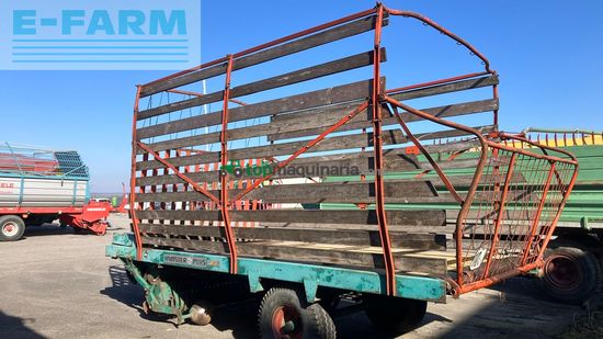 Cinta transportadora de forraje - Steyr - Junior