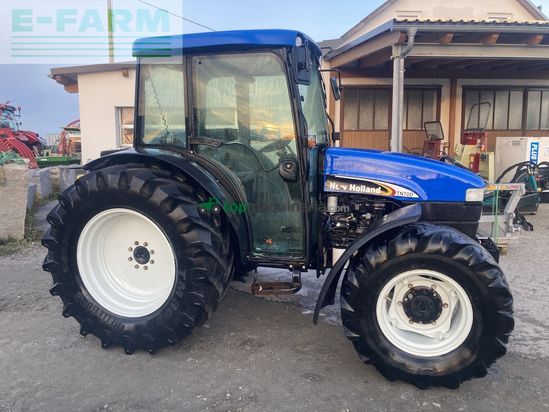 Tractor agrícola - New Holland - tn-d 70 a D