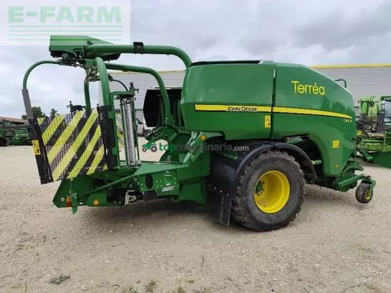 Empacadora gigant - John Deere - c441r