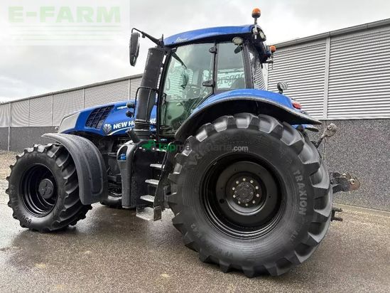 Tractor agrícola - New Holland - t8.435