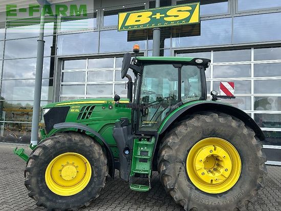 Tractor agrícola - John Deere - traktor 6215r
