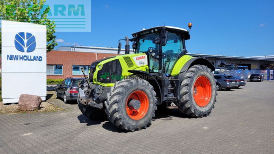 Tractor agrícola - Claas - axion 850 c-matic