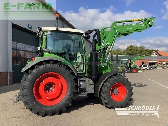Tractor agrícola - Fendt - 314 vario gen4 profi plus