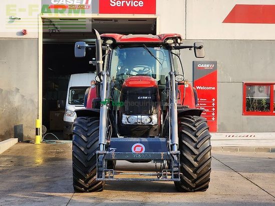 Tractor agrícola - Case IH - puma 150 + încărcător frontal stoll