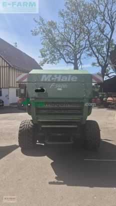 Empacadora gigant - McHale - f 5400 c