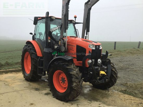 Tractor agrícola - Kubota - m 125 gx