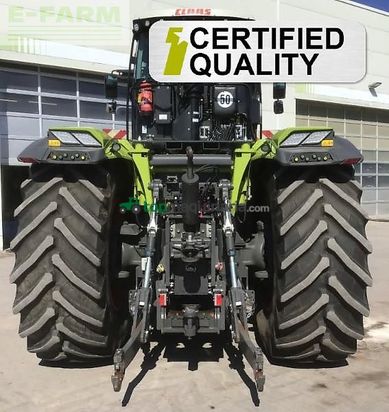 Tractor agrícola - Claas - xerion 4200 trac vc