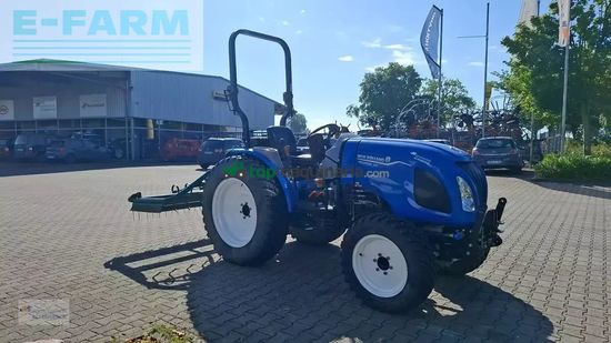 Tractor agrícola - New Holland - boomer 50