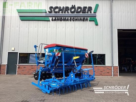 Sembradora - Lemken - zirkon 8/300 + saphir 9/300 | neu