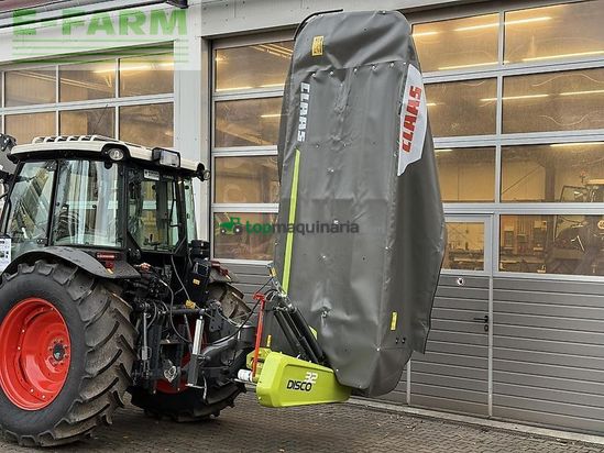 Cortacésped manual - Claas - disco 32