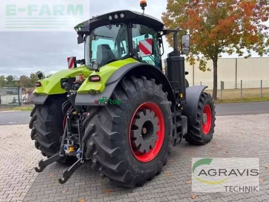 Tractor agrícola - Claas - axion 930 cmatic cebis CMATIC CEBIS