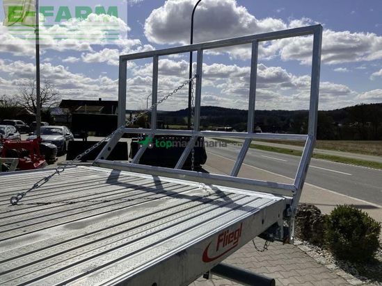 Remolqu agrícola - Fliegl - dpw 180 b 3-achs