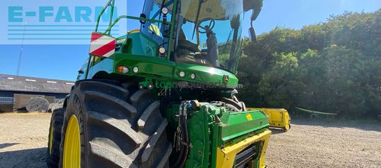 Cosechadora de Cereal - John Deere - 8600