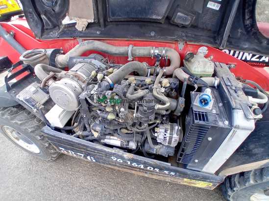 Telescopica MANITOU MT625 H