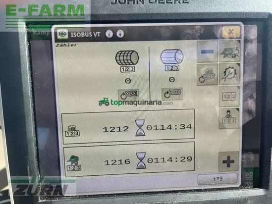 Empacadora gigant - John Deere - c461r