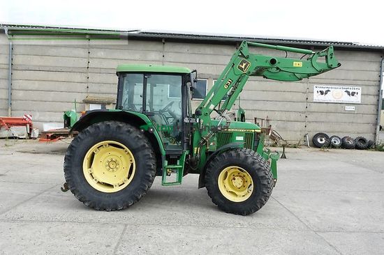 Tractor agrícola - John Deere - 6310 se nur 3750 bh