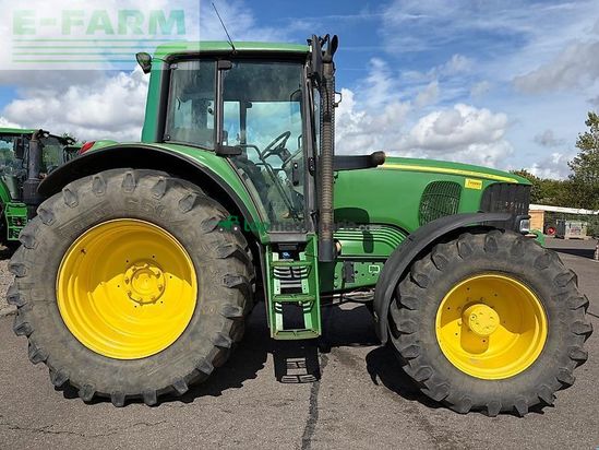 Tractor agrícola - John Deere - 6620 motor getriebe neu