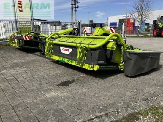 Cortacésped manual - Claas - disco 9700 c as + 3200 fc move