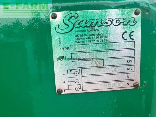 Equipamiento / accesorio - Samson - pg 20