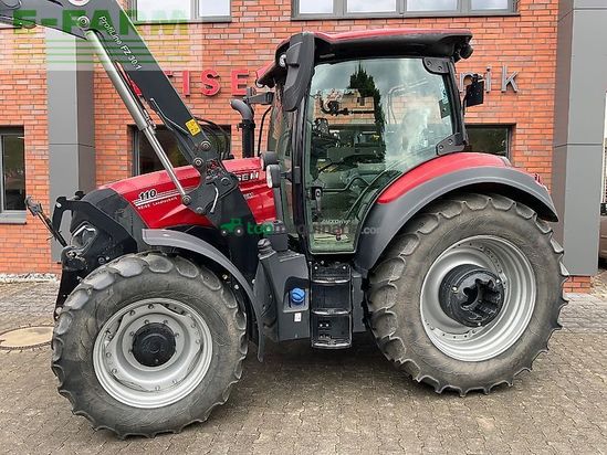 Tractor agrícola - Case IH - vestrum cvx 110